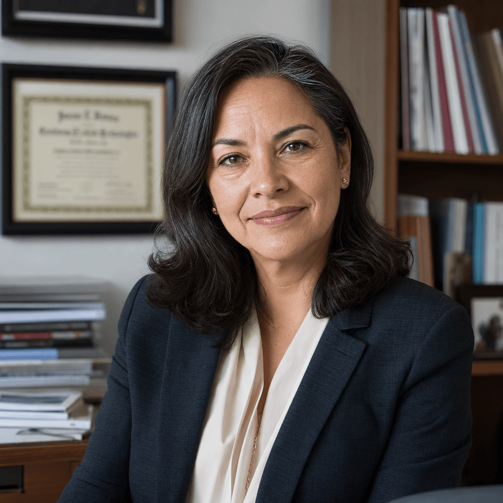 Dr. Elena Vasquez