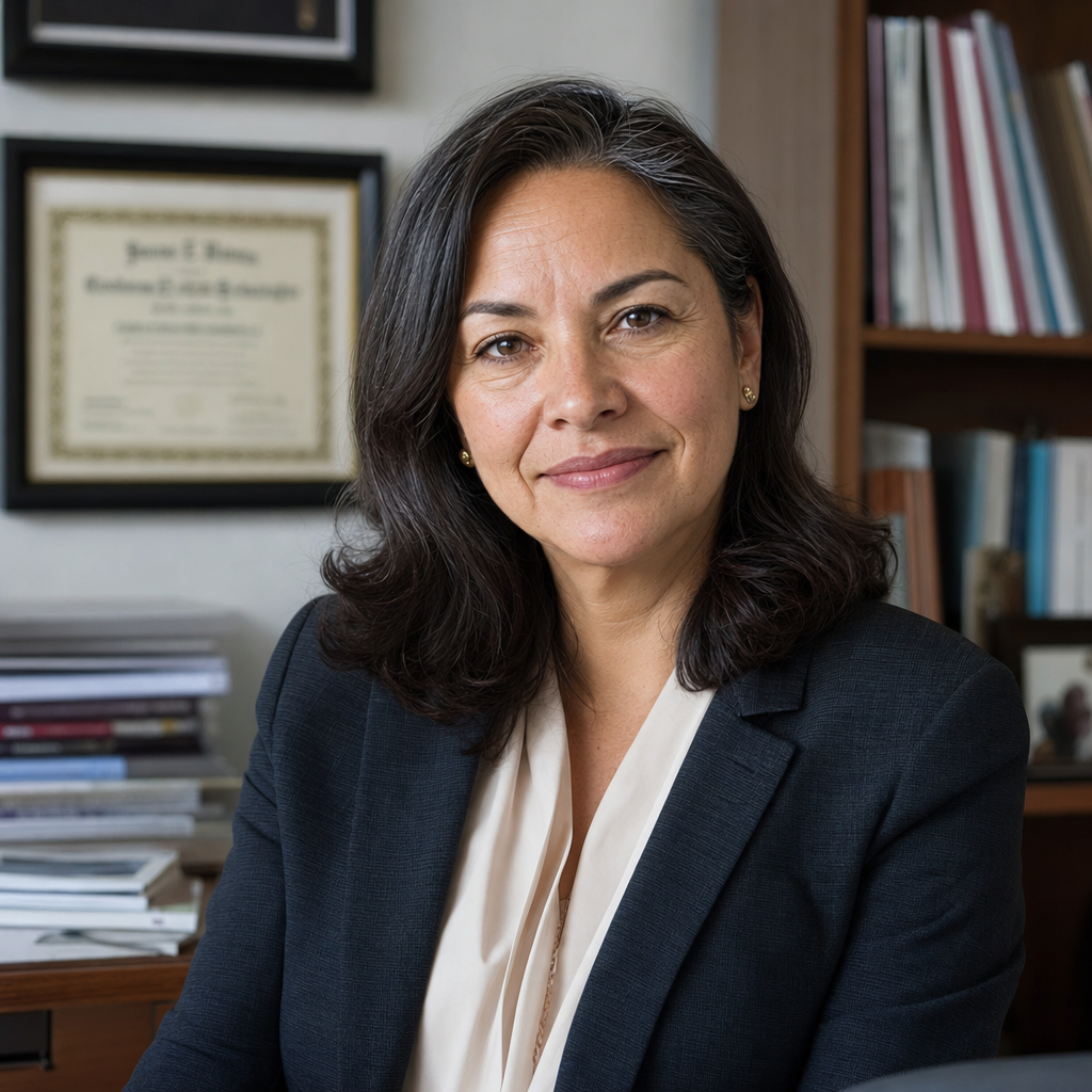 Dr. Elena Vasquez